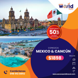 México & Cancún