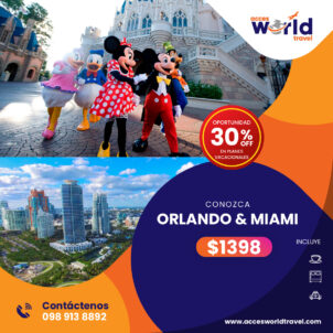 Orlando & Miami